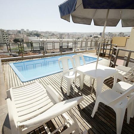 Galatas Central Hotel Patos de Minas Exterior photo