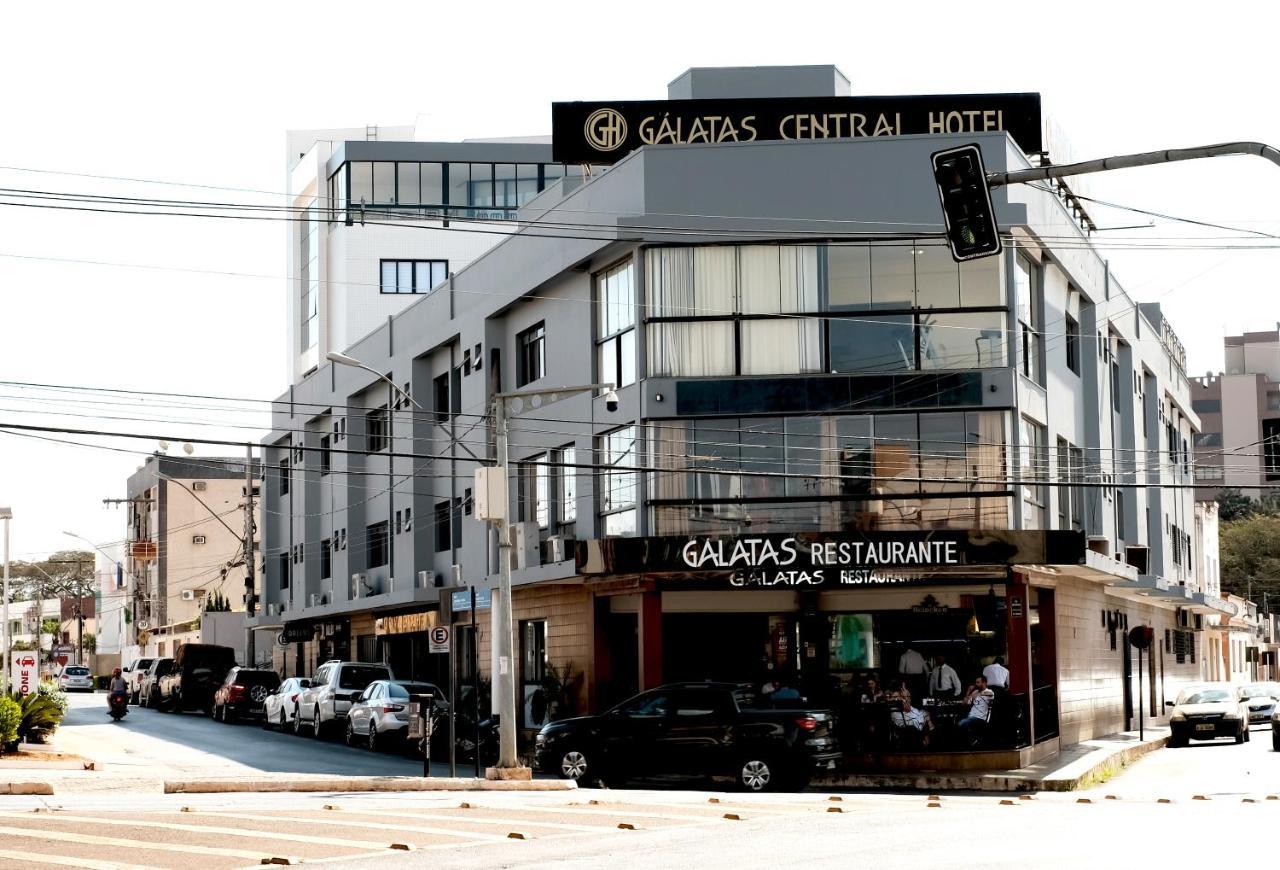 Galatas Central Hotel Patos de Minas Exterior photo