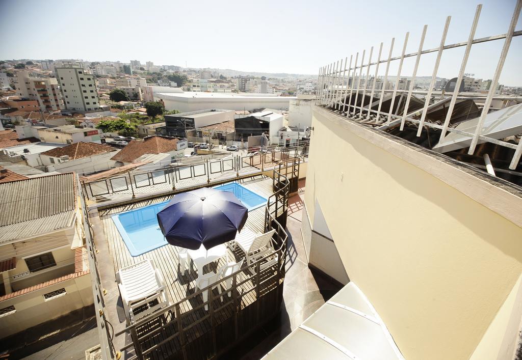 Galatas Central Hotel Patos de Minas Exterior photo