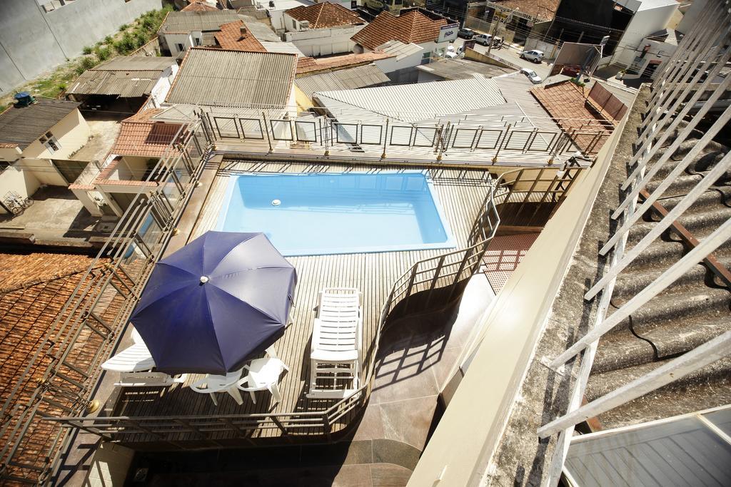 Galatas Central Hotel Patos de Minas Exterior photo