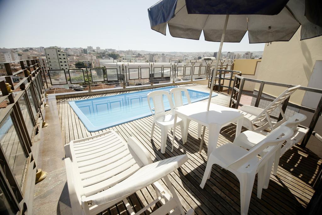 Galatas Central Hotel Patos de Minas Exterior photo