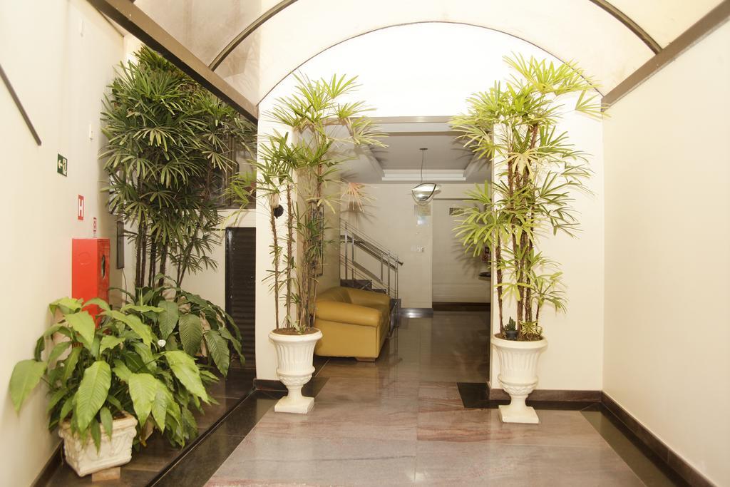 Galatas Central Hotel Patos de Minas Exterior photo