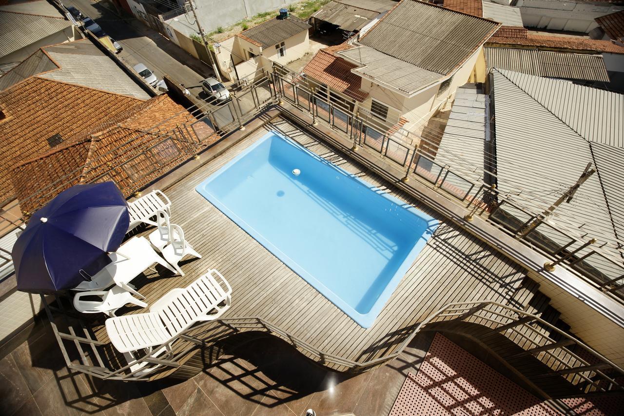 Galatas Central Hotel Patos de Minas Exterior photo